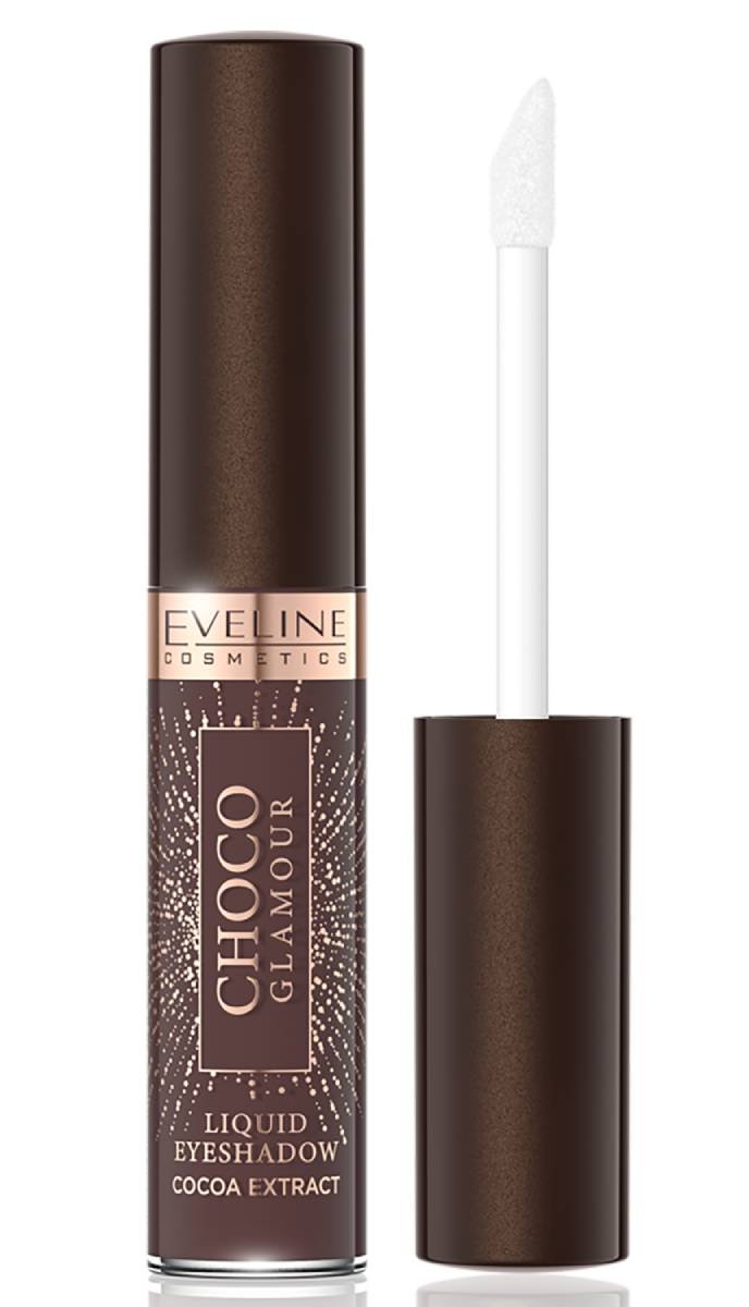 Eveline Choco Glamour Cień do powiek w płynie 05