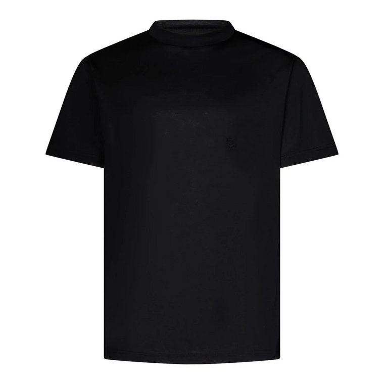 Czarne koszulki i pola Low Brand