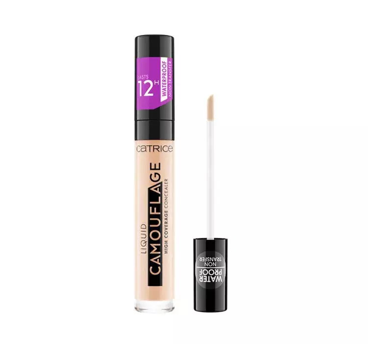 CATRICE CAMOUFLAGE KOREKTOR W PŁYNIE 005 NATURAL 5ML