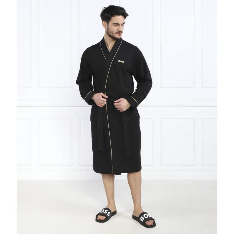 BOSS BLACK Szlafrok Xmas Kimono | Regular Fit