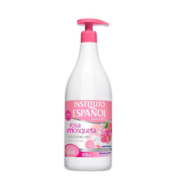 Instituto Espanol Rosa Mosqueta nawilżający balsam do ciała z dziką różą 950ml