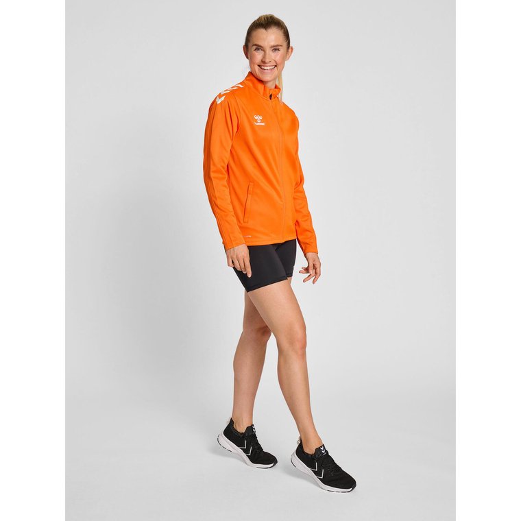 Bluza sportowa damska Hummel half zip Core XK