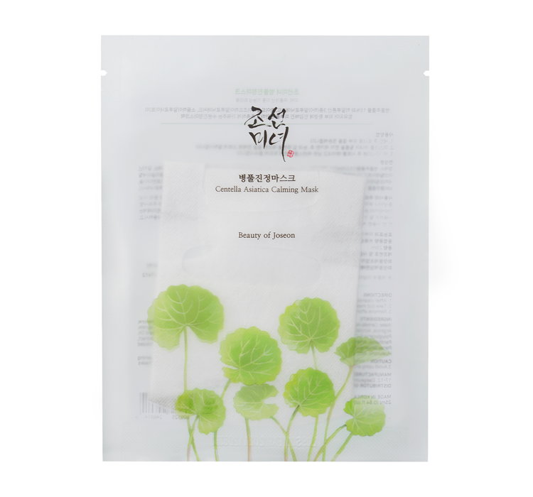 BEAUTY OF JOSEON CENTELLA ASIATICA MASKA W PŁACHCIE 25ML