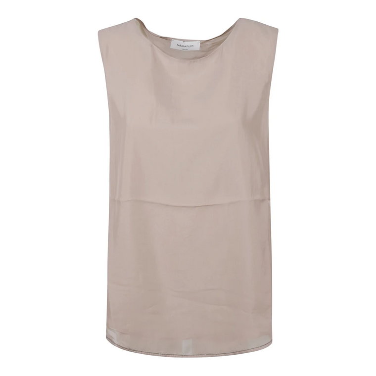 Sleeveless Tops Fabiana Filippi