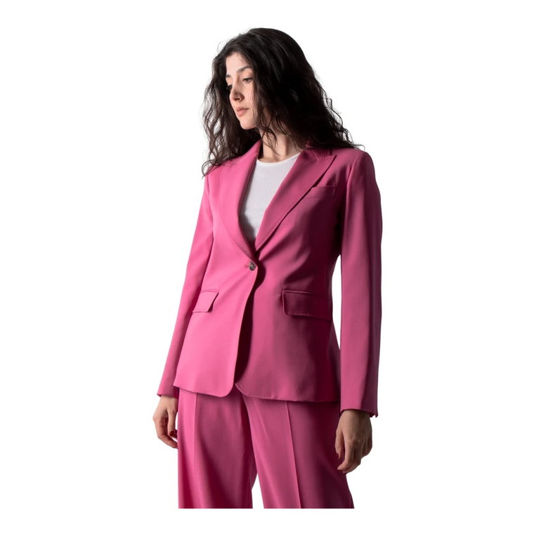 Valda Fuchsia Marynarka Max Mara Weekend