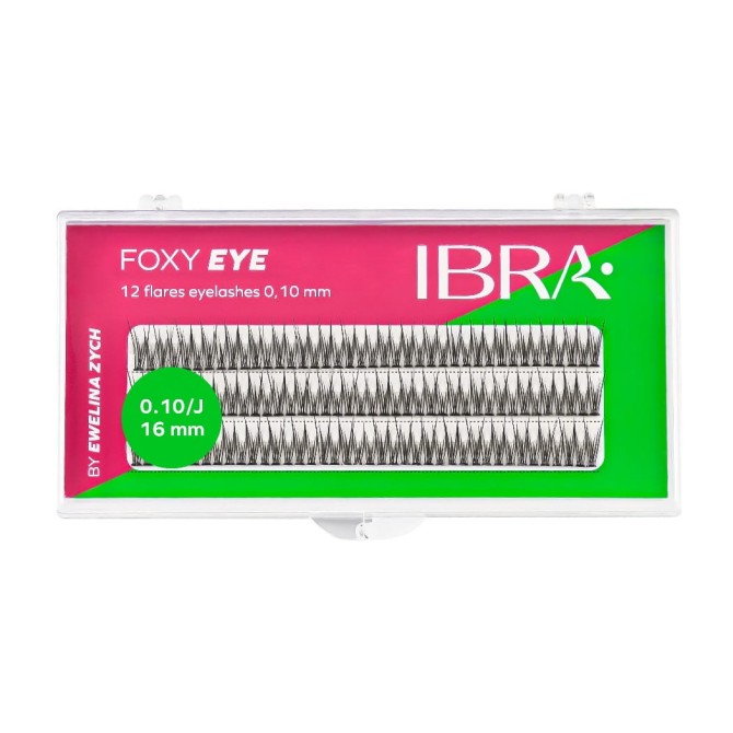 Ibra Foxy Eye kępki rzęs 16mm 120szt.