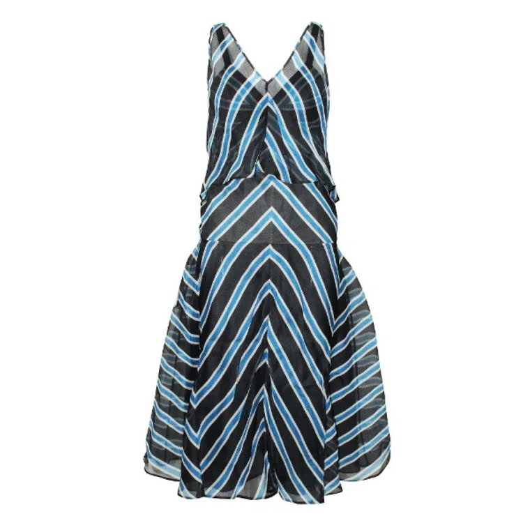 Pre-owned Fabric dresses Fendi Vintage