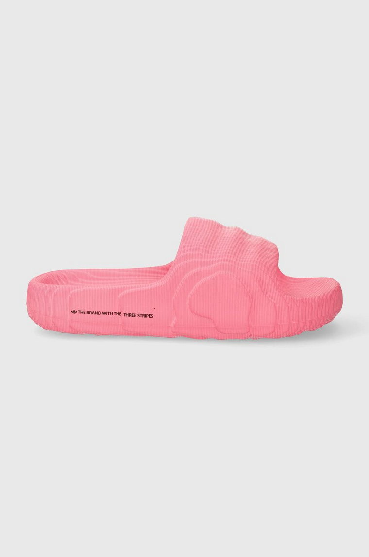 adidas Originals klapki Adilette 22 kolor różowy IF3568
