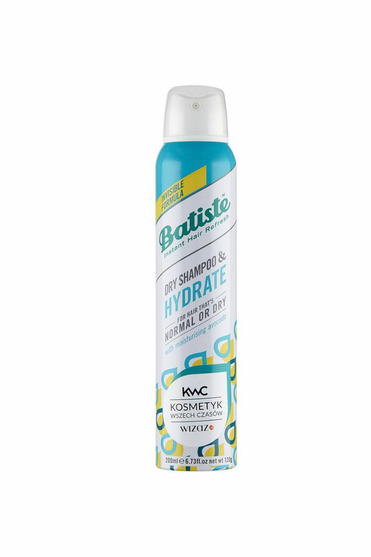 BATISTE  HYDRATE suchy szampon do włosów 200 ml