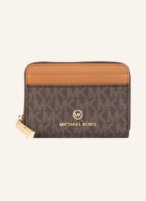 Michael Kors Portfel Jet Set Small braun