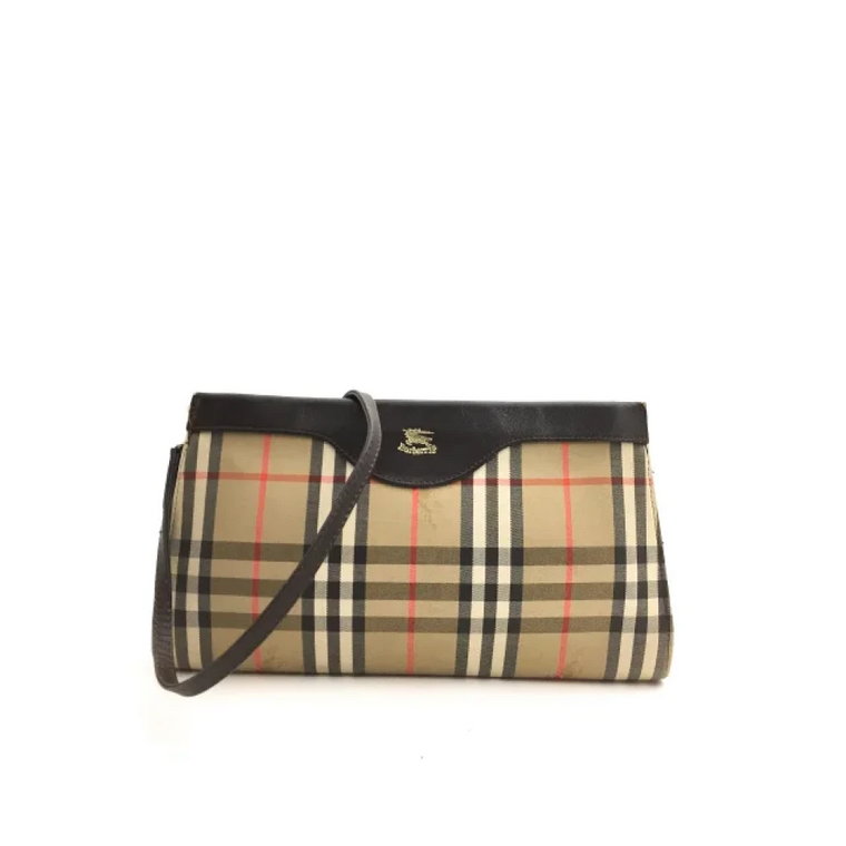 Pre-owned Fabric crossbody-bags Burberry Vintage