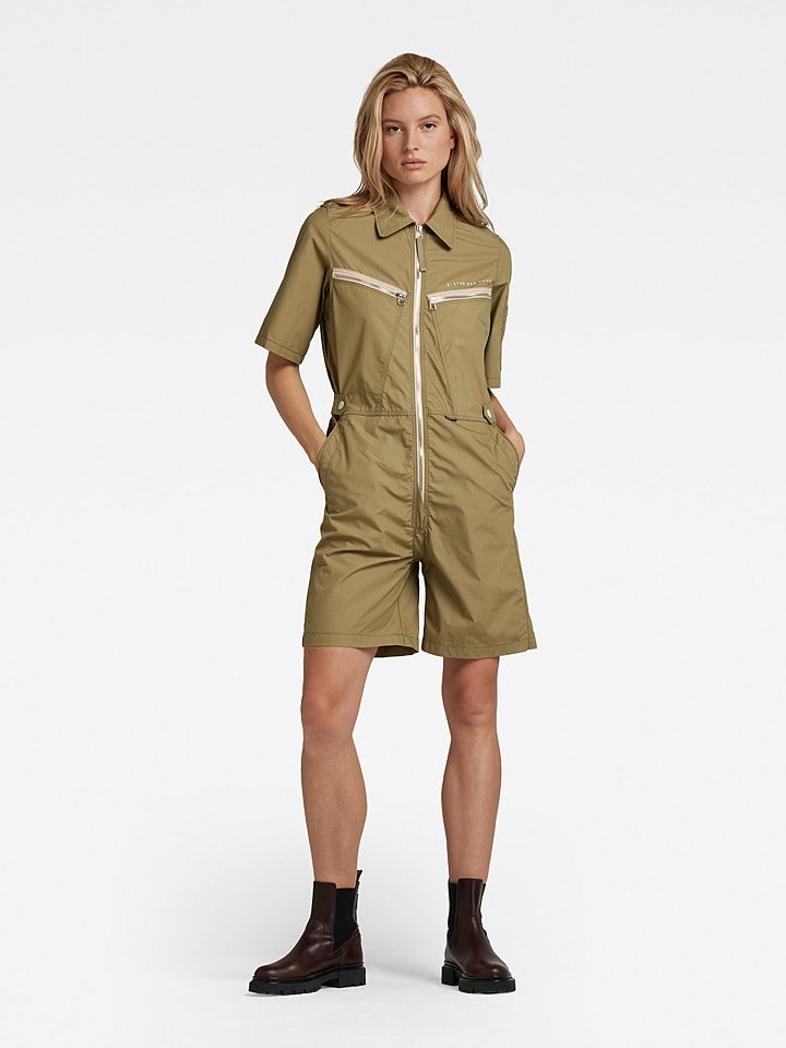 G-Star Kombinezon w kolorze khaki