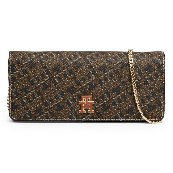 Tommy Hilfiger TH Monoplay Kopertówka 19.5 cm black - tan mix