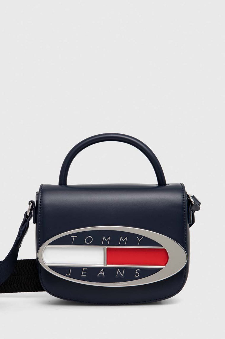 Tommy Jeans torebka kolor granatowy AW0AW15811