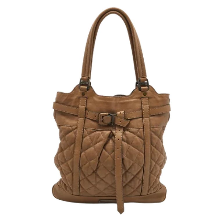 Pre-owned Torba Tote Burberry Vintage