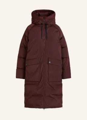 Peak Performance Parka Puchowa rot