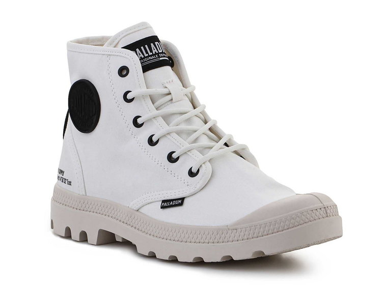 Palladium Pampa HI HTG SUPPLY STAR WHITE 77356-116-M