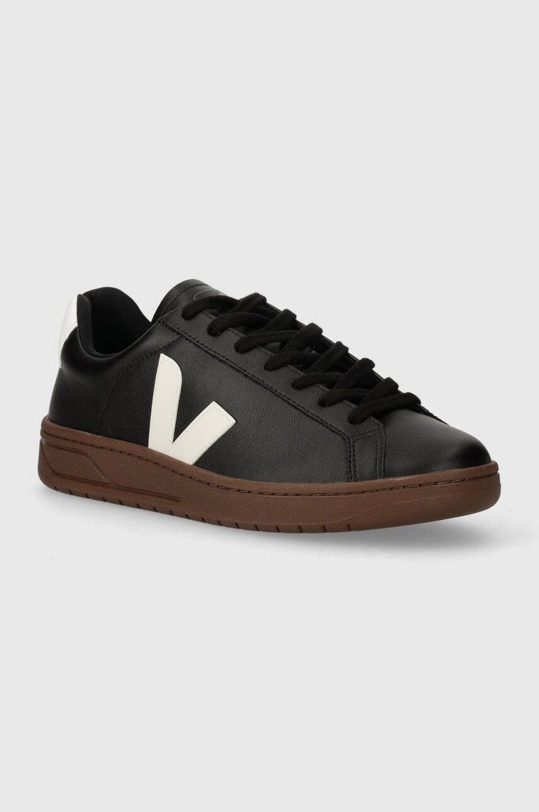 Veja sneakersy skórzane Urca kolor czarny UC0703507