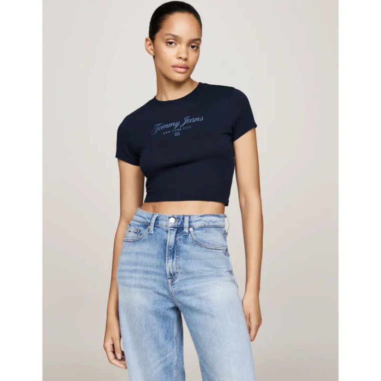 Tommy Jeans T-shirt | Cropped Fit