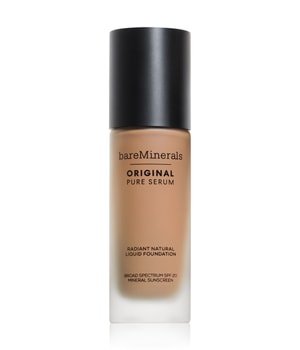 bareMinerals Original Pure Serum Radiant Natural Liquid Foundation Podkład w płynie 30 ml Nr. 3.5 - Medium Cool