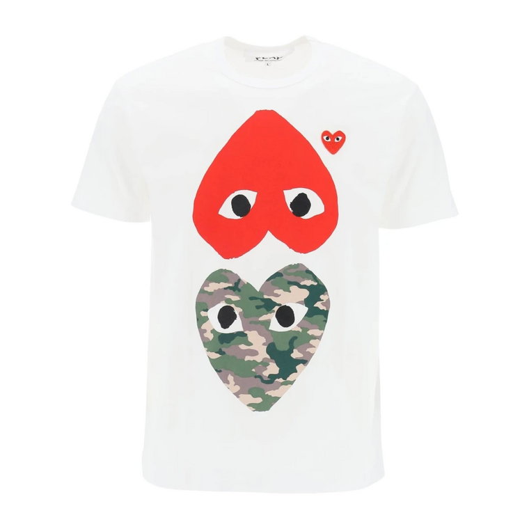 T-Shirts Comme des Garçons Play