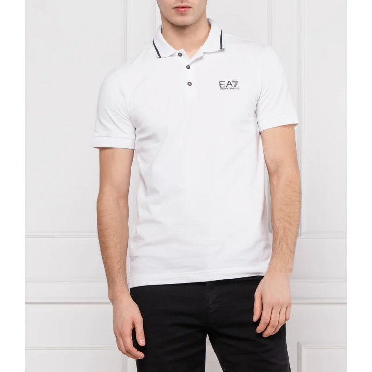 EA7 Polo | Regular Fit | pique