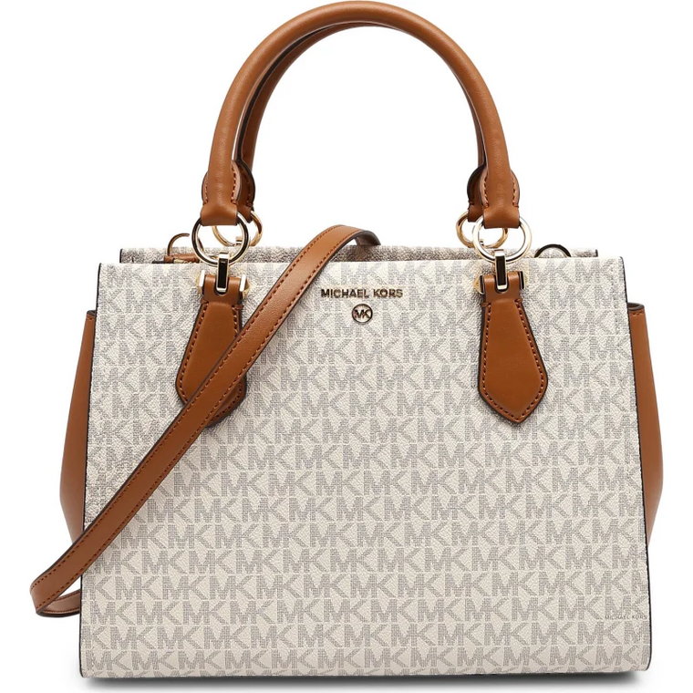 Michael Kors Kuferek Marilyn Medium Logo Satchel