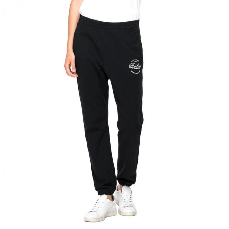 Modne Joggers dla Kobiet Replay