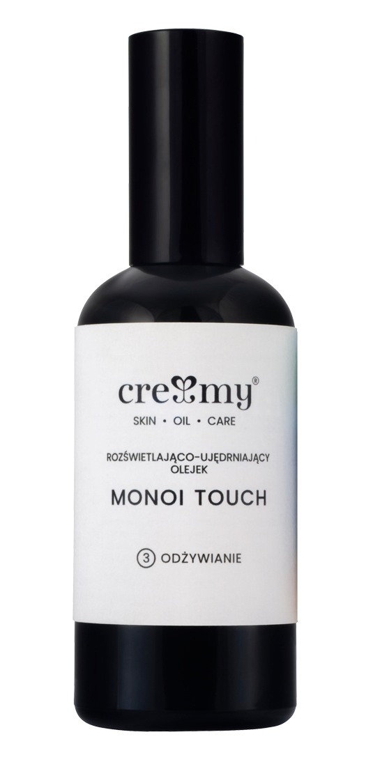 Creamy Monoi Touch Rozświetlająco-ujędrniający olejek do ciała