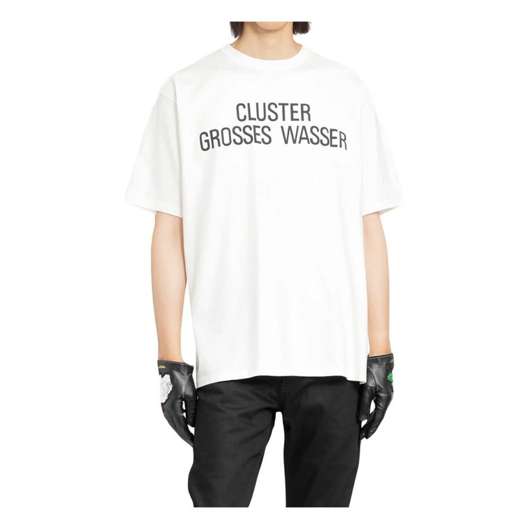 Cluster Grosses Wasser Print T-Shirt Undercover