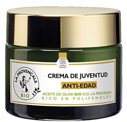 Krem do twarzy La Provençale Bio Anti Aging Youth Cream 50 ml (3600551030562). Krem do twarzy