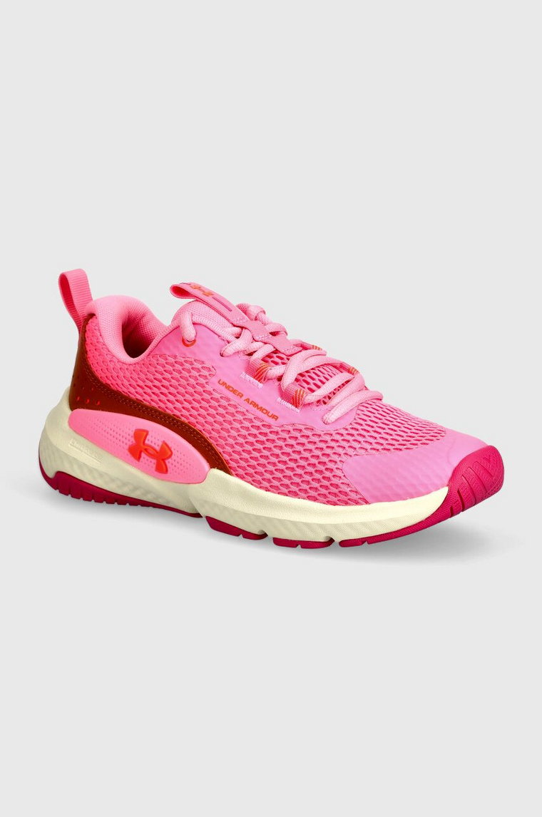 Under Armour buty treningowe Dynamic Select kolor różowy 3026609