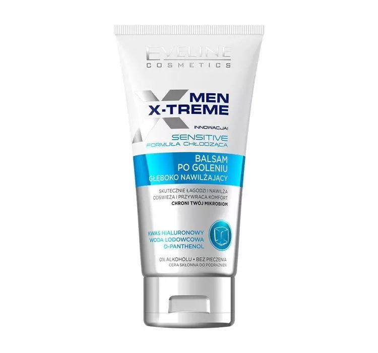 EVELINE MEN X-TREME SENSITIVE GŁĘBOKO NAWILŻAJĄCY BALSAM PO GOLENIU 150ML