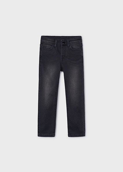 Spodnie jeans slim fit basic