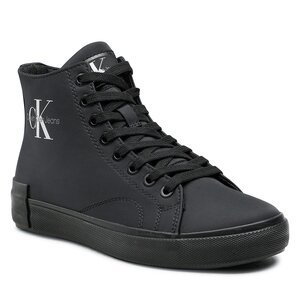 Sneakersy Calvin Klein Jeans - Ess Vulcanized Laceup Mid Ny YW0YW00757 Black BDS