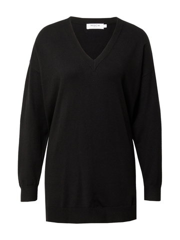 MOSS COPENHAGEN Sweter  czarny