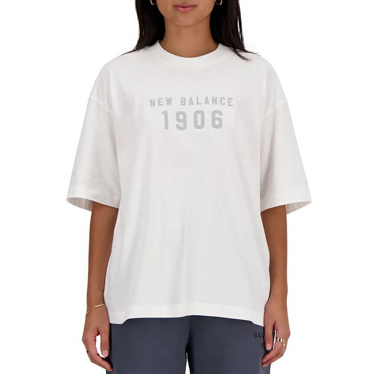 Koszulka New Balance WT41519WT - biała