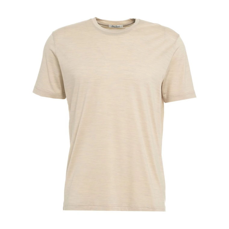 Merino Jersey Crew Neck T-shirt Stefan Brandt