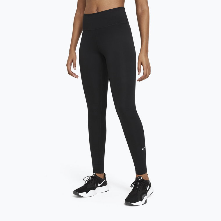 Damskie legginsy o pełnej długości ze średnim stanem zapewniające delikatne  wsparcie Nike Zenvy