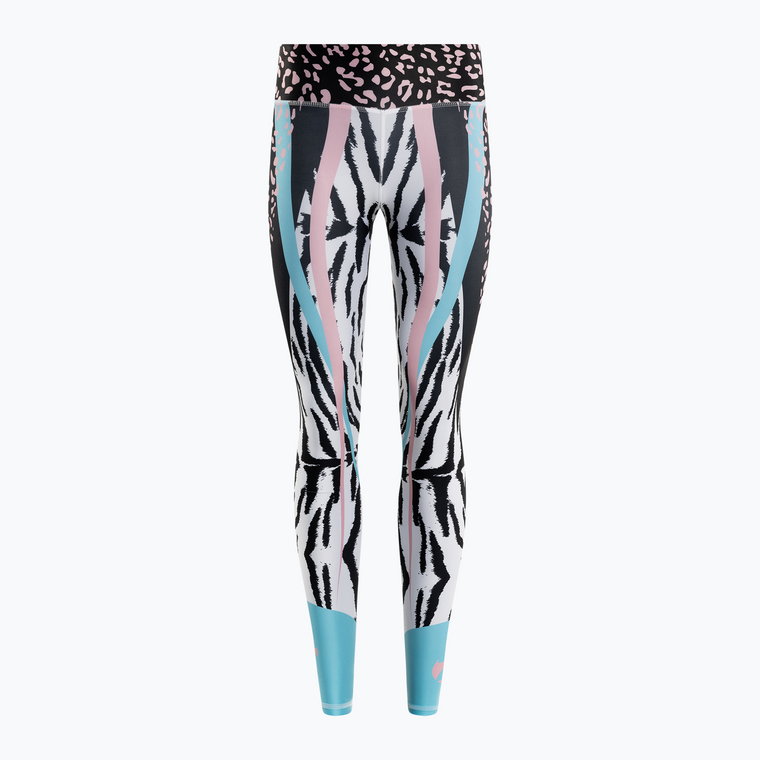 Legginsy treningowe damskie 2skin Fit Freak