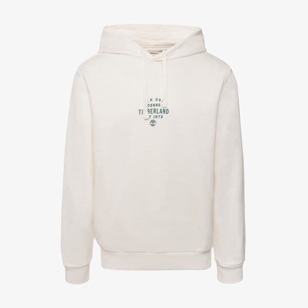 TIMBERLAND BLUZA Z KAPTUREM REFIBRA FRONT GRAPHIC HOODIE