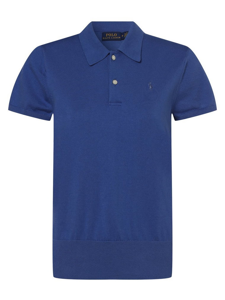 Polo Ralph Lauren - Damska koszulka polo, niebieski