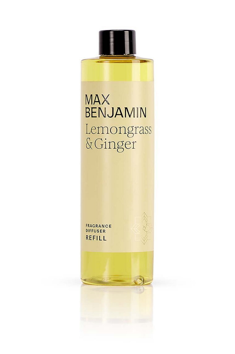Max Benjamin uzupełnienie do dyfuzora Lemongrass & Ginger 300 ml