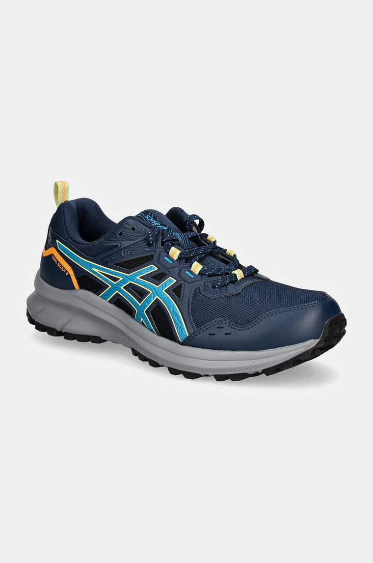 Asics buty Trail Scout 3 męskie kolor granatowy 1011B700