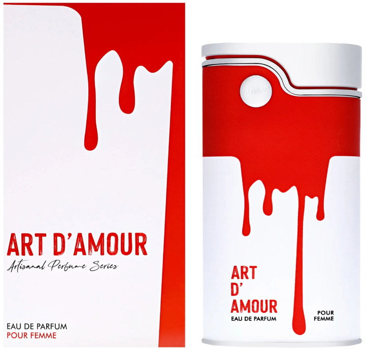 Woda perfumowana damska Armaf Art d'Amour 100 ml (6294015155693). Perfumy damskie