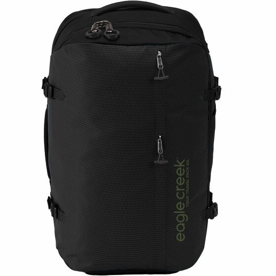 Eagle Creek Plecak Tour Travel 40L S-M z przegrodą na laptopa 52 cm black