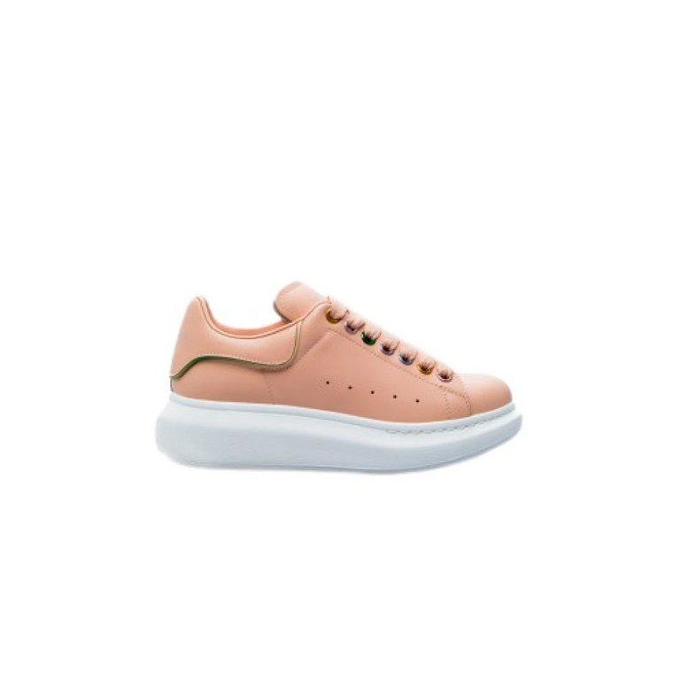Luksusowe Różowe Sneakersy - Rozmiar: 37.5 Alexander McQueen