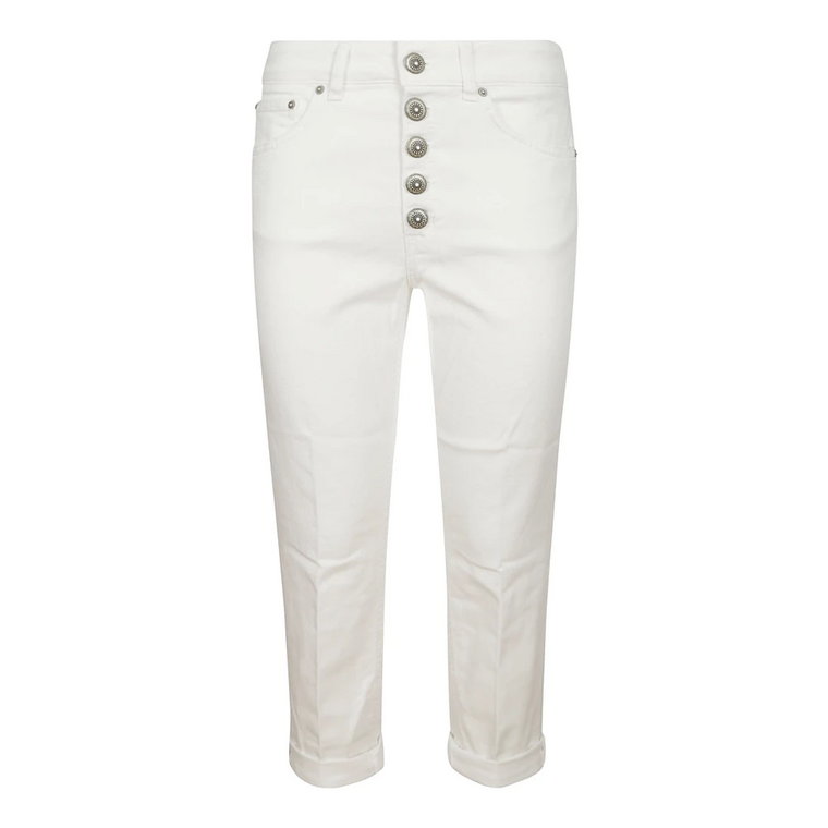 Cropped Trousers Dondup