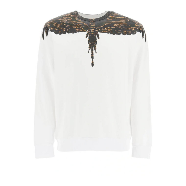 Bluza z Logo - Stylowa i Wygodna Marcelo Burlon