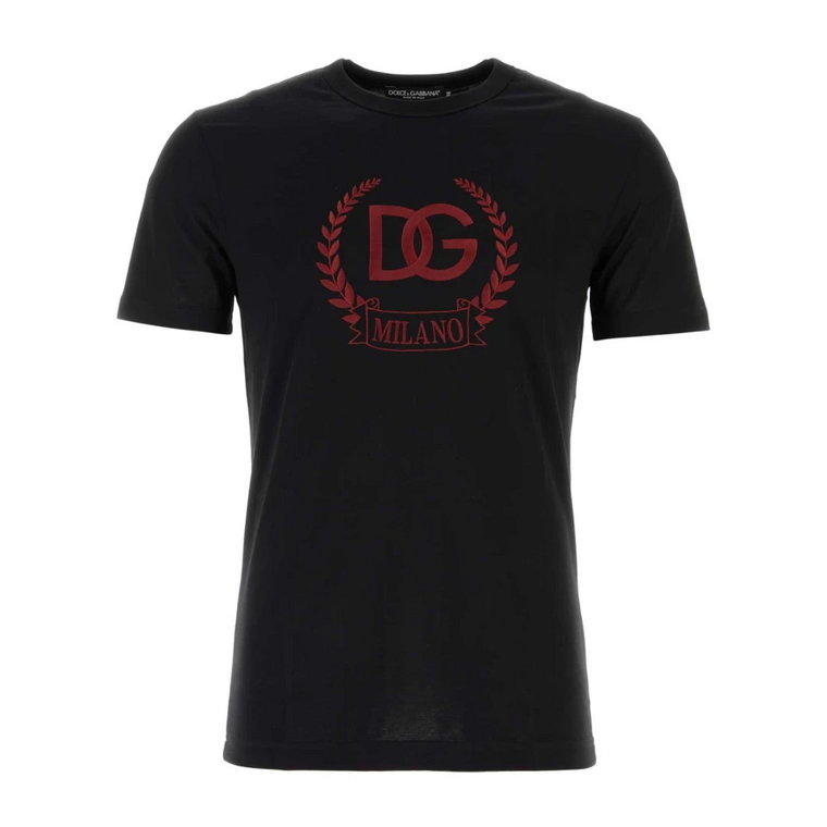 Klasyczny T-Shirt Dolce & Gabbana